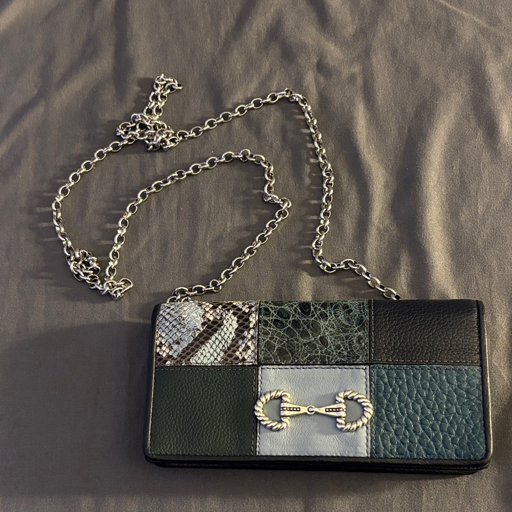 Brighton Rockmore Wallet with Chain